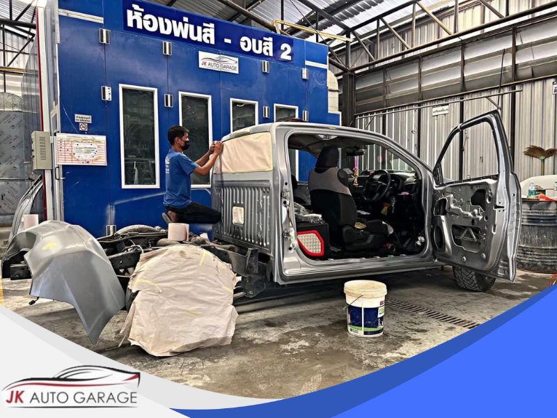 อู่ซ่อมสี สมุทรปราการ - JK Auto Garage