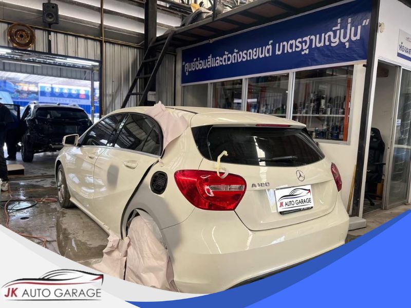 อู่ซ่อมสีรถยนต์บางบ่อ สมุทรปราการ