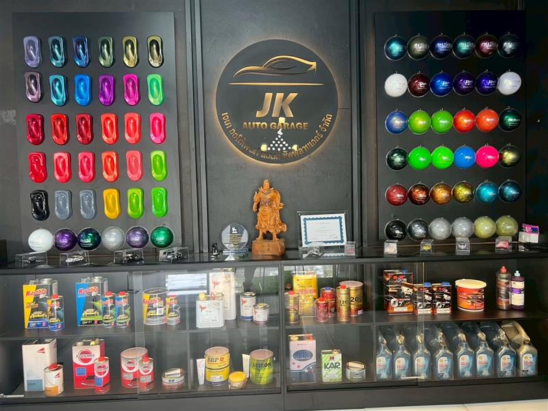 อู่เคาะพ่นสีรถยนต์บางบ่อ สมุทรปราการ